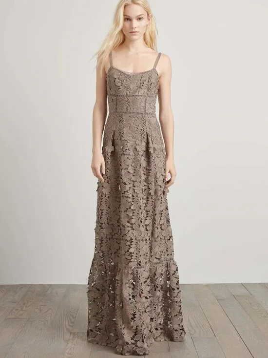 Absolutely GORGEOUS Elie Tahari Jill Maxi Dress size 6 - Picture 3 of 7